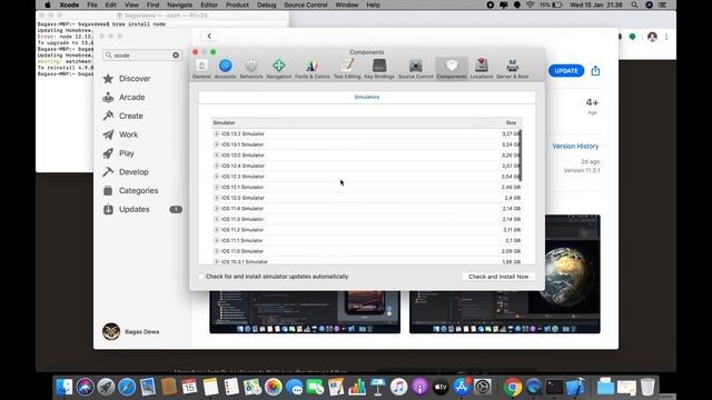 Setup or Install React Native iOS in MacOS смотреть онлайн