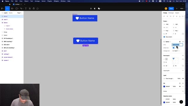 Figma Component Properties | Text, Boolean, Instance Swap смотреть онлайн