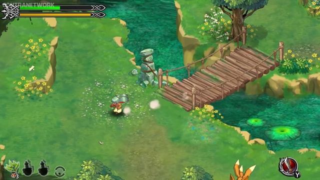 GOKEN | First 20 Minutes on Switch смотреть онлайн