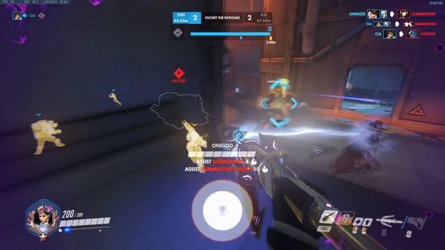 Solo Queue Mercy Struggles - Mercy Season 24 (Overwatch) смотреть онлайн