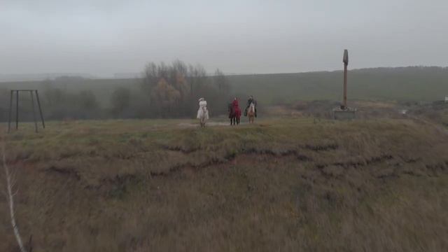 Конный поход "Путешествие во времени по Окской тропе" смотреть онлайн
