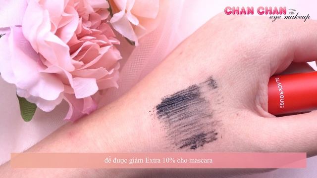 REVIEW MASCARA BLACK ROUGE CG PERFECT LASH CARA | Chanchan Eyemakeup смотреть онлайн