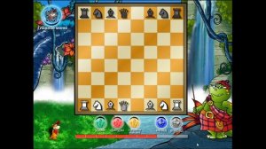 Уроки шахмат► Динозаврики учат шахматам. Урок1