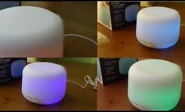 Увлажнитель воздуха Aroma Diffuser Kbaybo с пультом дистанционного управления из смотреть онлайн