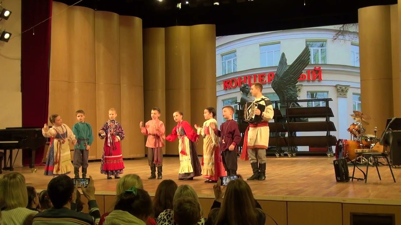 «Чувиль, жаворонушки», «Вот поехали два братца» смотреть онлайн