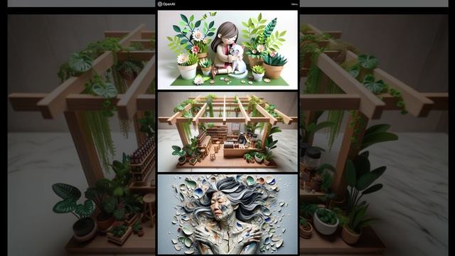 DALL-E 3 является преемником DALL-E 2 смотреть онлайн