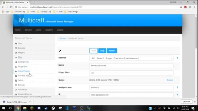 How To make a Minecraft Server Forge | How To #1 смотреть онлайн