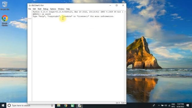 How to install python for Windows 10 ? | python latest Version | python tutorial in Tamil | (தமிழ் смотреть онлайн