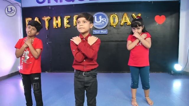 Papa Mere Papa | Dance Video | Unique Beats Dance And Fitness Institute смотреть онлайн