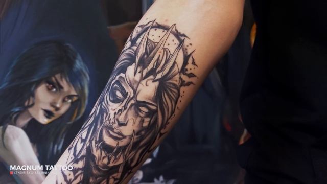 Доступные татуировки в Калининграде Magnum Tattoo ждём Тебя смотреть онлайн
