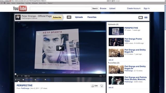 Обращение Петра Дранги ко всем всем всем :)) смотреть онлайн