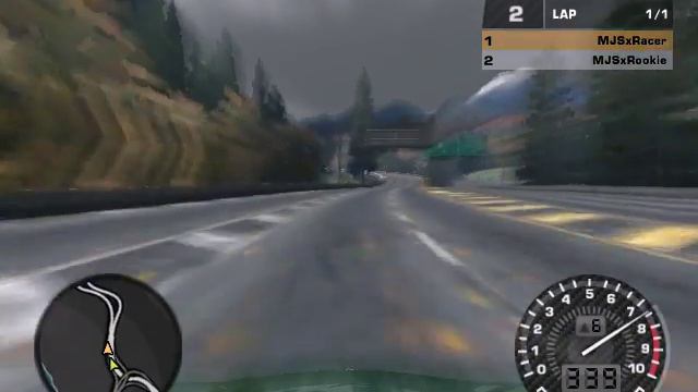 NFSMW Campus Interchange Online GT + N2O race 1/2 by MJS смотреть онлайн