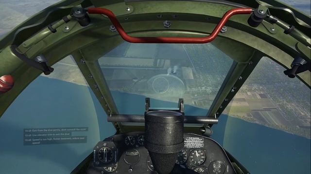 IL2 P-38 - Dive Bombing смотреть онлайн