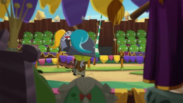 Angry Birds Toons | Sir Bomb of Hamelot - S2 Ep16 смотреть онлайн
