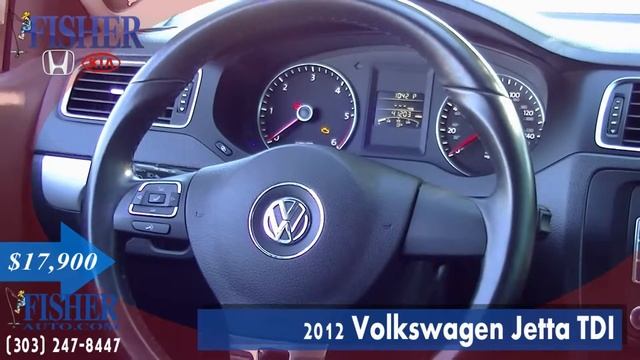 Used Cars | 2012 Volkswagen Jetta TDI DSG | Boulder-Longmont-Denver | Fisher Auto | 142430A смотреть онлайн