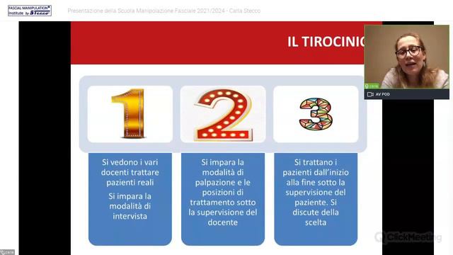 Presentazione della Scuola di Manipolazione Fasciale® смотреть онлайн