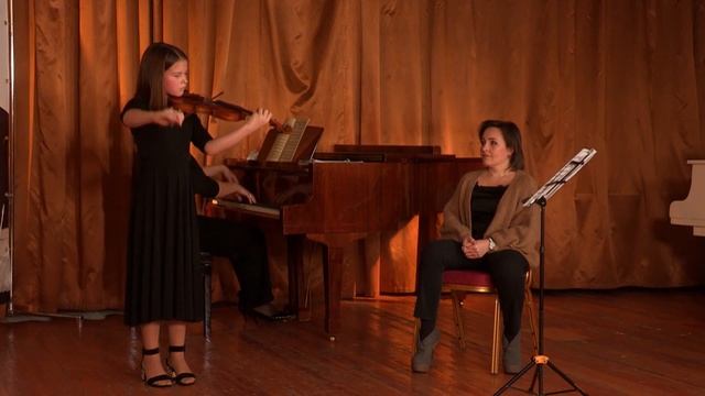 Мастер-класс Анны Соколовой – скрипка. Урок 3 смотреть онлайн