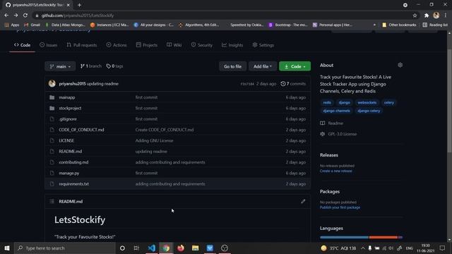 BONUS VIDEO ? | Taking The Stock Tracker App Open Source | Learn how to Contribute to Open Source смотреть онлайн
