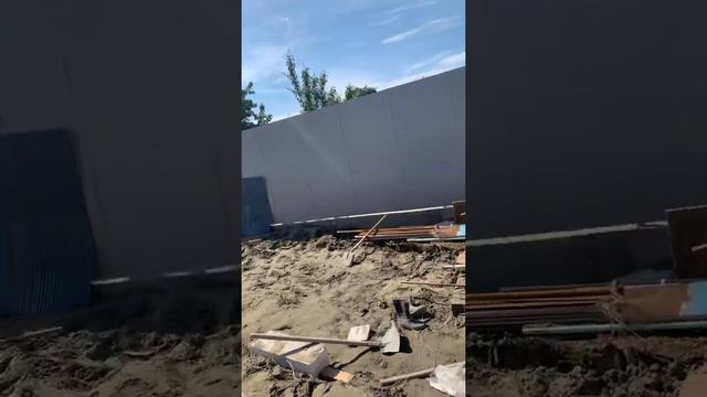 Заливка армопояса с бетононасос смотреть онлайн