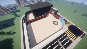 Строим Торговый Центр в Майнкрафте! | Time Lapse