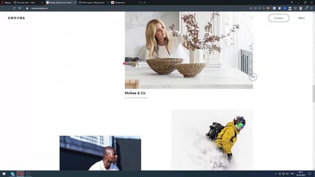Смотрю сайты на Awwwards. Что можно применить на Тильде. Часть №6 смотреть онлайн