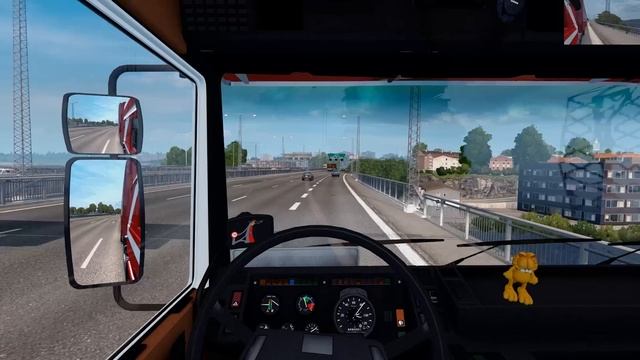 ETS 2 1.25 ProMods 2.11 Volvo F16 Globetrotter Linköping - Turku смотреть онлайн