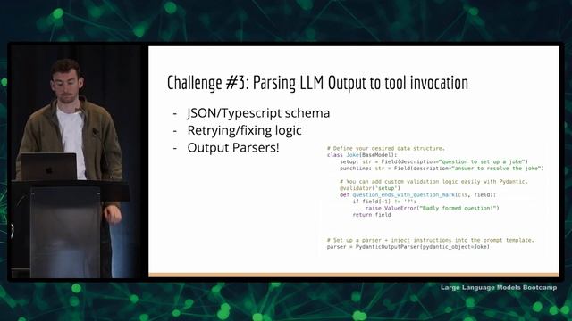 Harrison Chase - Agents Masterclass from LangChain Founder (LLM Bootcamp) смотреть онлайн