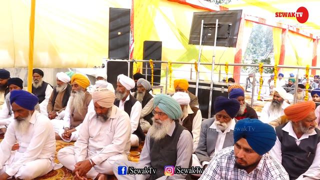 Baba Baldev Singh Ji Mastuana Sahib | MAHOLI KALAN (AHMEDGRAH) | SEWAKTV смотреть онлайн