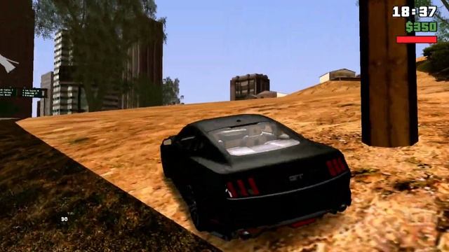 FORD MUSTANG DFF TXD FOR GTA SA ANDROID & PC смотреть онлайн