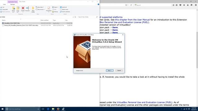Installing VirtualBox on Windows 10 смотреть онлайн