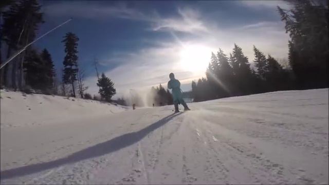 Bukovel 2015 Gopro HERO 3+ смотреть онлайн