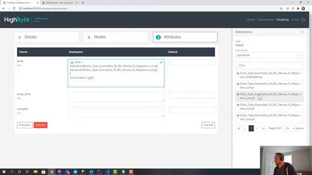 Use case: Build arrays and complex data from primitive OPC UA tags смотреть онлайн