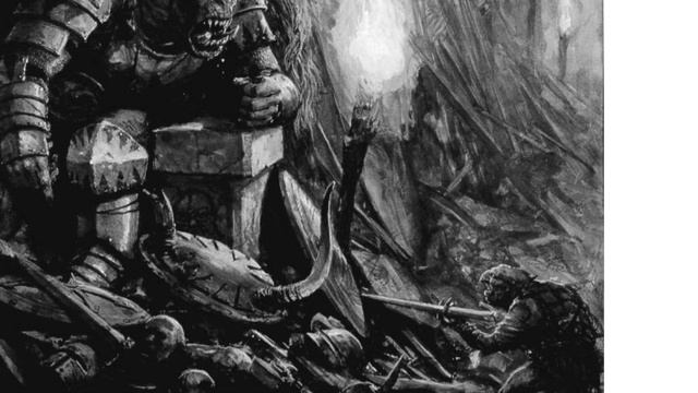 Grimgor Ironhide Lore TW: Warhammer смотреть онлайн