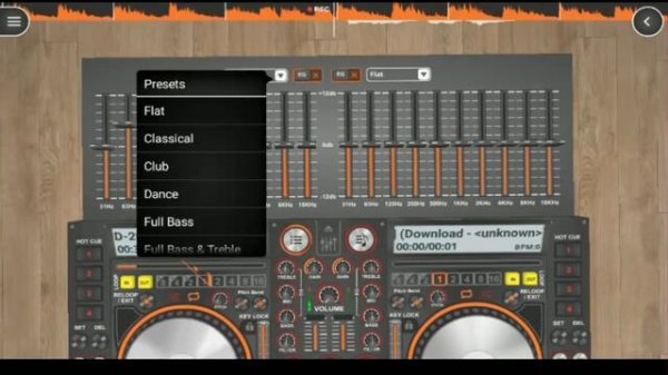 Disc DJ 3D music player for Android || Best Android DJ music player
