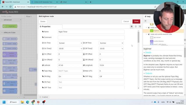 How to properly create a sunset scene on the Sonoff iHost - iHost and Node-Red magic смотреть онлайн
