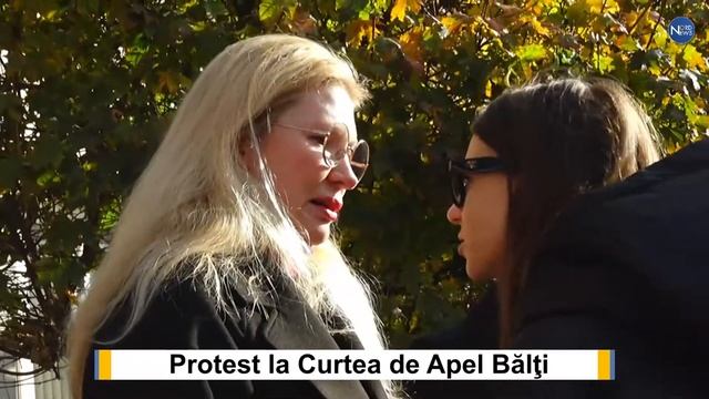 Protest la Curtea de Apel Bălţi смотреть онлайн