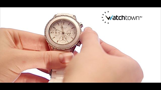 Обзор часов DKNY NY8672 смотреть онлайн