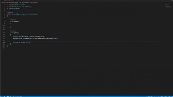 Rotate Character To Mouse Position (Beginner Friendly Tutorial)