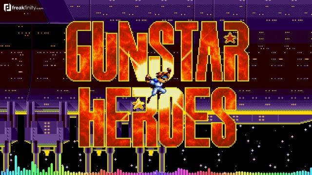Gunstar Heroes OST: Sega Genesis - 01 - Intro смотреть онлайн