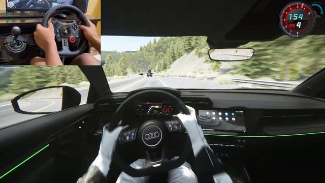 2022 Audi RS3 Sedan - Assetto Corsa Gameplay смотреть онлайн