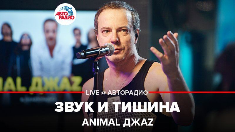 ️ Animal ДжаZ - Звук и Тишина (LIVE @ Авторадио)