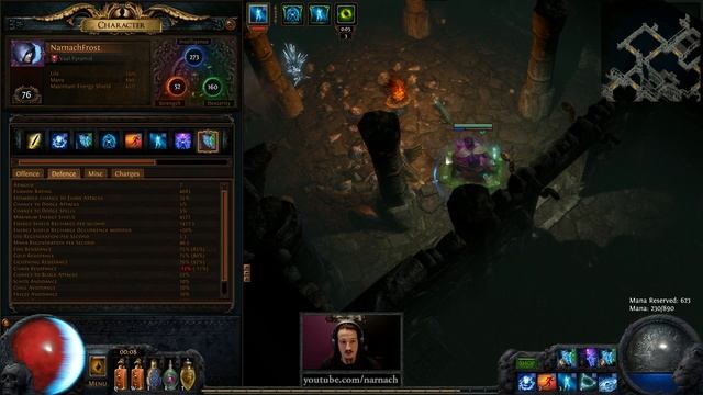Build change: critical strikes + freeze - #58 - Frostbolt + Vortex Shadow - Path of Exile (v2.3.1c) смотреть онлайн