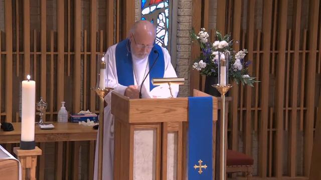 Sunday 8:30 AM Eucharist