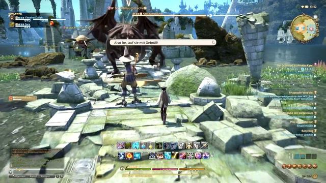 [Special] Final Fantasy XIV Rhapsodie Vana’diel Event 2/2 - Let's Play [Deutsch] смотреть онлайн