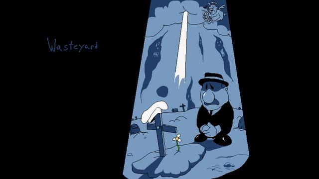 Pizza Tower Scoutdigo OST - Wasteyard (graveyard) смотреть онлайн