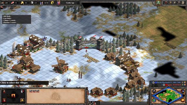 Not sure I have an answer for that | Ranked Noob 1v1 | Megarandom | Age Of Empires 2 смотреть онлайн