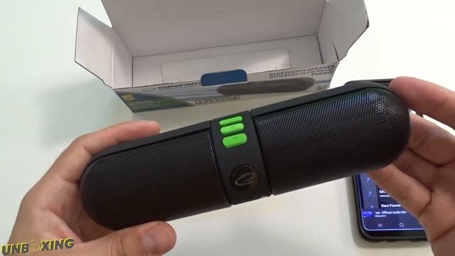 Esperanza EP118KG Bluetooth Speaker Piano Unboxing смотреть онлайн