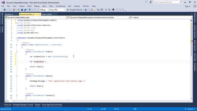 How to Display Collapsible/Expandable Views Dynamically in ASP.NET MVC | C# | Bootstrap Accordian смотреть онлайн