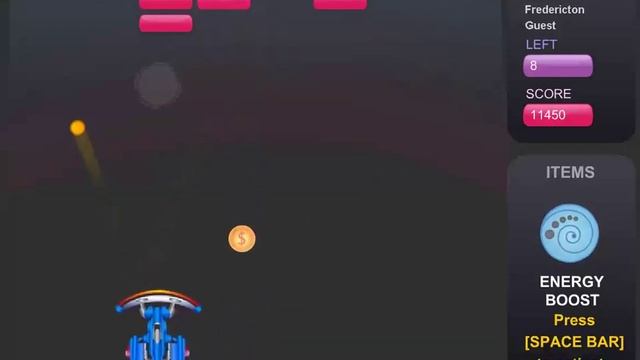 BREAKOUT WARS BREAK OUT WAR ONLINE BREAKOUT ARKANOID FROM GAMES GR смотреть онлайн