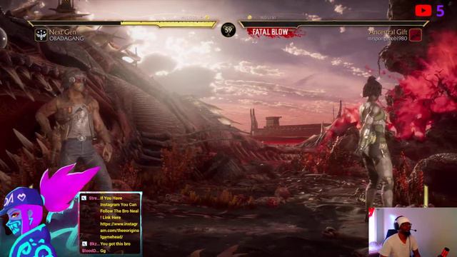 MORTAL KOMBAT 11 II ONLINE RANKING MATCHES!! [DON'T BLINK!] (PS4 PRO) смотреть онлайн
